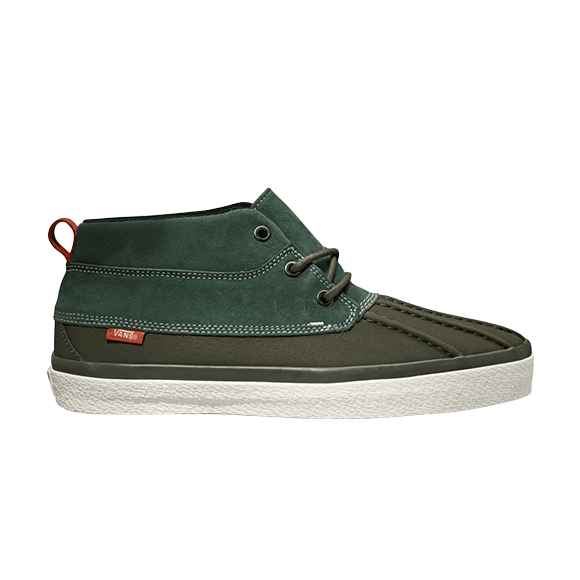 Chukka Del Pato California Pig Suede