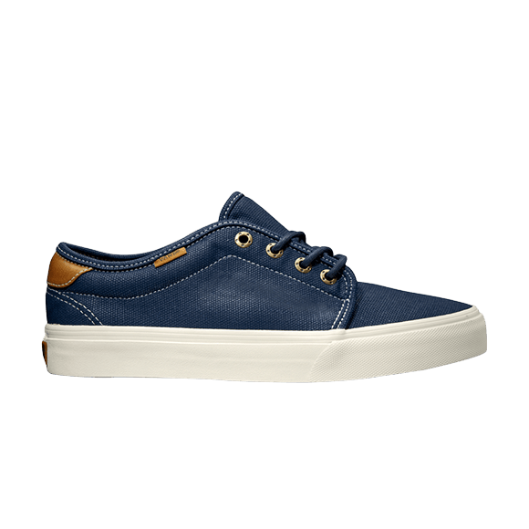 159 Vulcanized Coasted Dress Blue