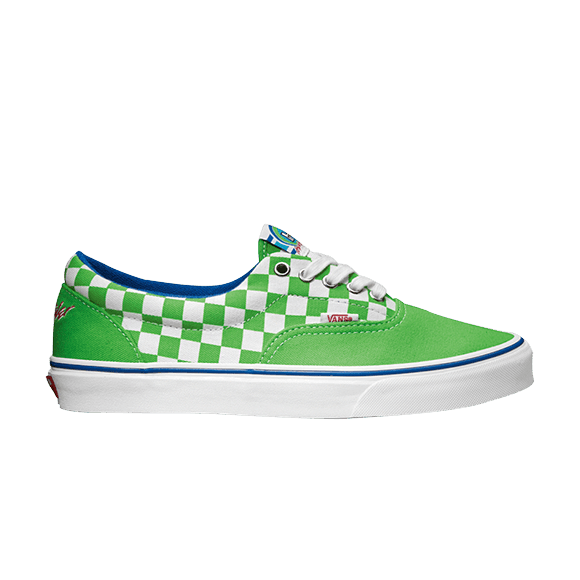 Era (Haro) Checkerboard Green/ True White