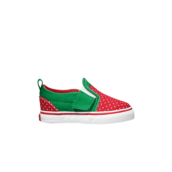 Slip-on Toddler 'Strawberry'