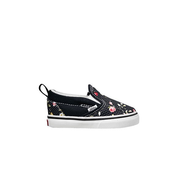 Toddler Slip-on Floral Dots