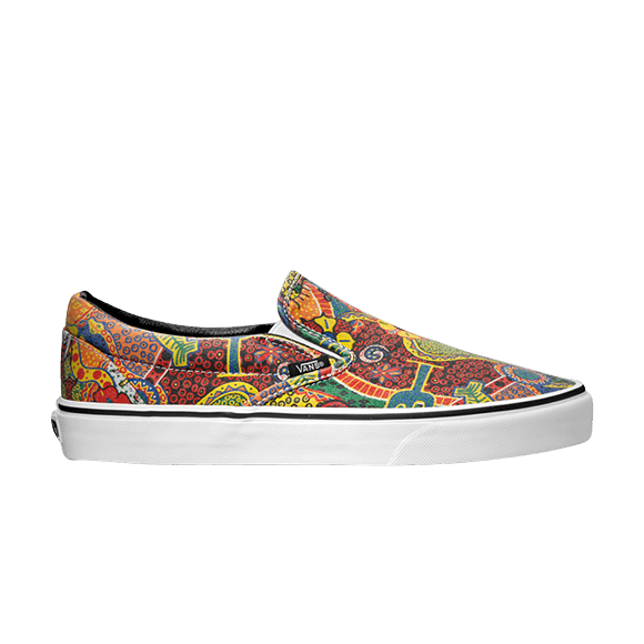 Classic Slip-on (Van Doren) Multi/ Aborigine