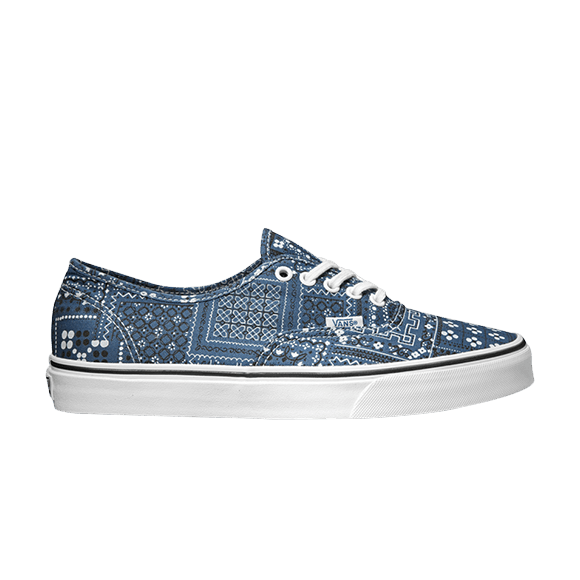 Authentic 'Van Doren - Navy Paisley'