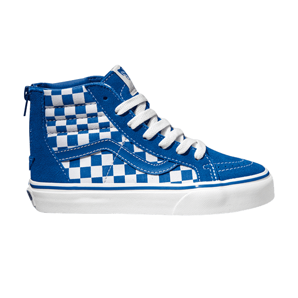 Sk8-Hi Kids Checkerboard Back Zip