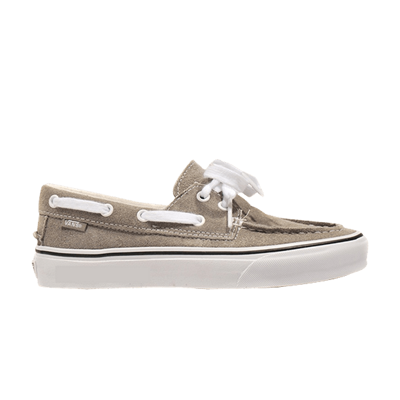 Zapato Del Barco Suede 'Elephant Grey'