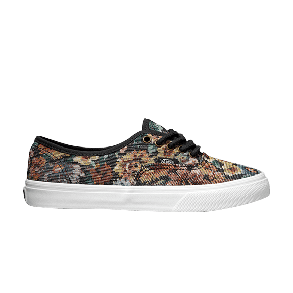 Authentic Slim Tapestry Floral/ Black