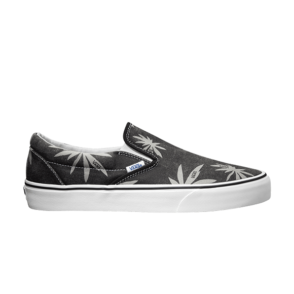 Classic Slip-On 'Van Doren - Palm Black'