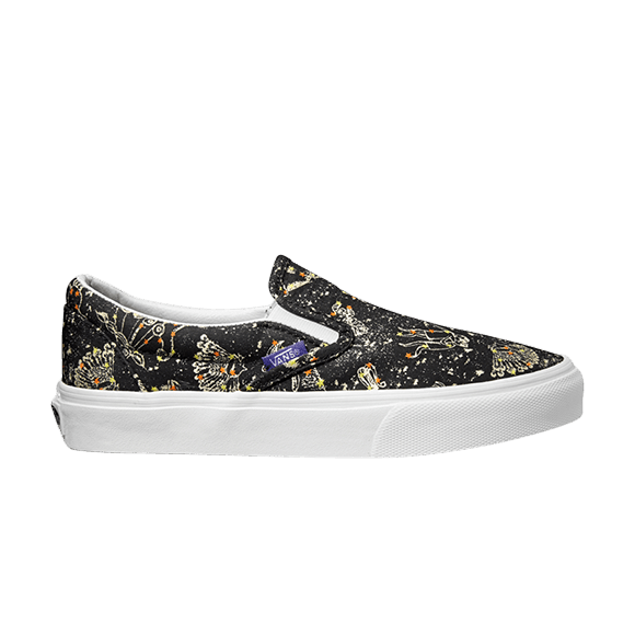 Classic Slip-on (Liberty) Zodiac/ Black