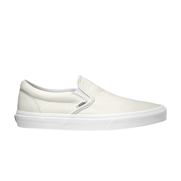 Classic Slip-on (Premium Leather) White