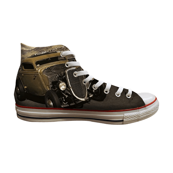 Chuck Taylor All Star Hi 'Hot Rod'