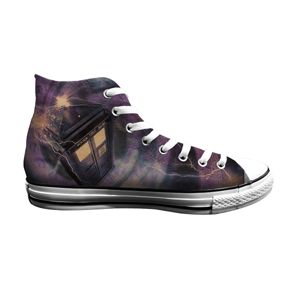 Chuck Taylor All Star Hi 'T.A.R.D.I.S.'