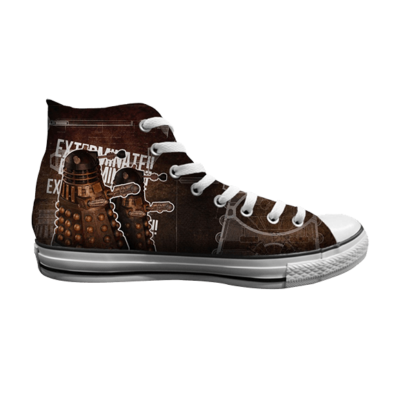 CT All Star Hi Top Exterminate!