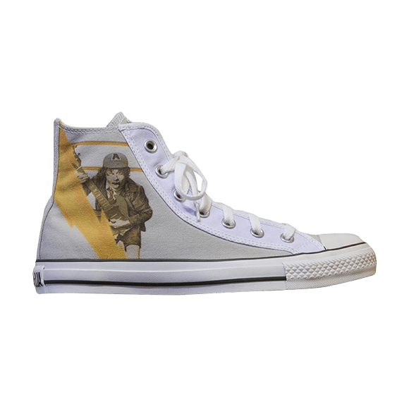 AC/DC x Chuck Taylor All Star Hi Top 'Natural Blue'