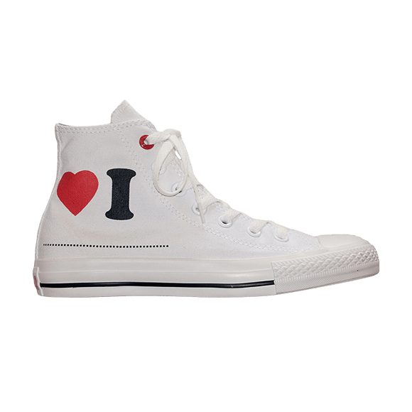 Chuck Taylor All Star Hi 'I Love'