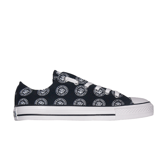 Ramones x Chuck Taylor All Star Ox 'Black White'