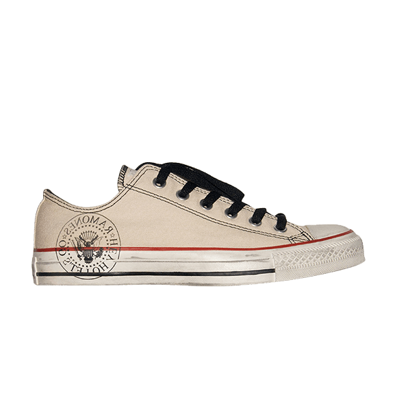 Ramones x Chuck Taylor All Star Ox 'Parchment'