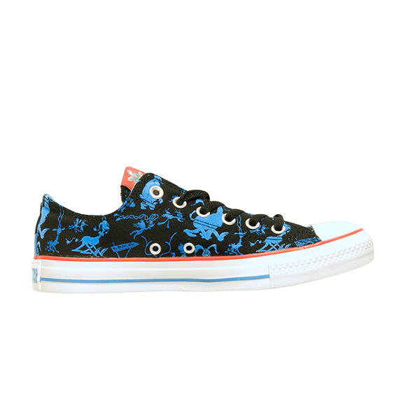 Dr. Seuss x Chuck Taylor All Star Ox 'If I Ran The Circus'