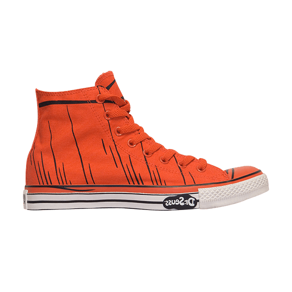 Dr. Seuss x Chuck Taylor All Star Hi 'Thing 1, Thing 2'