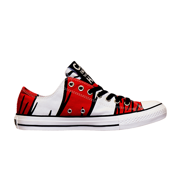 Dr. Seuss x Chuck Taylor All Star Ox 'Cat in the Hat' | GOAT