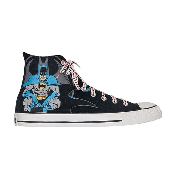 DC Comics x Chuck Taylor All Star Hi 'Batman vs. Joker'