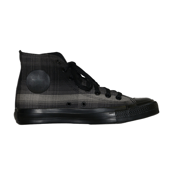 Chuck Taylor All Star Tonal Hi 'Plaid Black