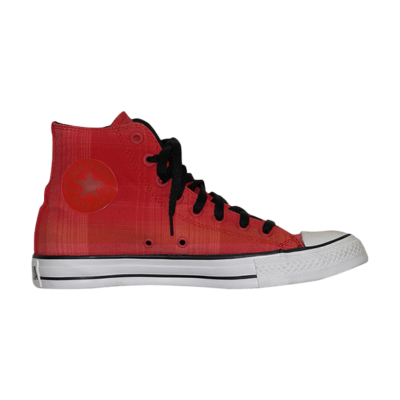 Chuck Taylor All Star Tonal Hi 'Plaid Red'