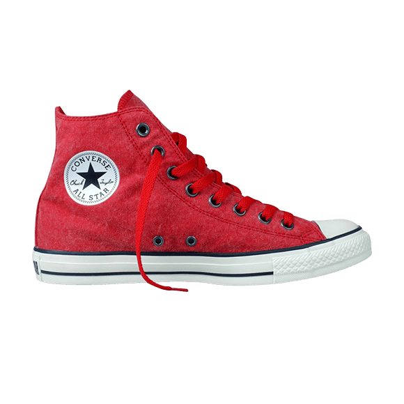 Chuck Taylor All Star Vintage Material Hi 'Varsity Red'