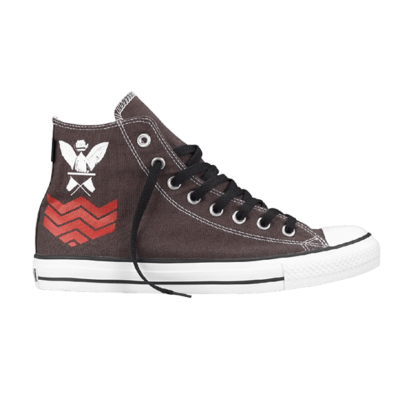 Gorillaz x Chuck Taylor All Star Hi 'Naval Beluga'