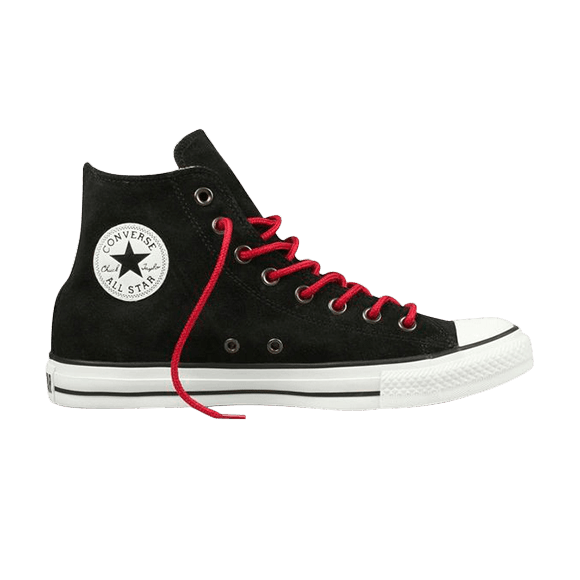 Chuck Taylor All Star Suede Hi 'Black'