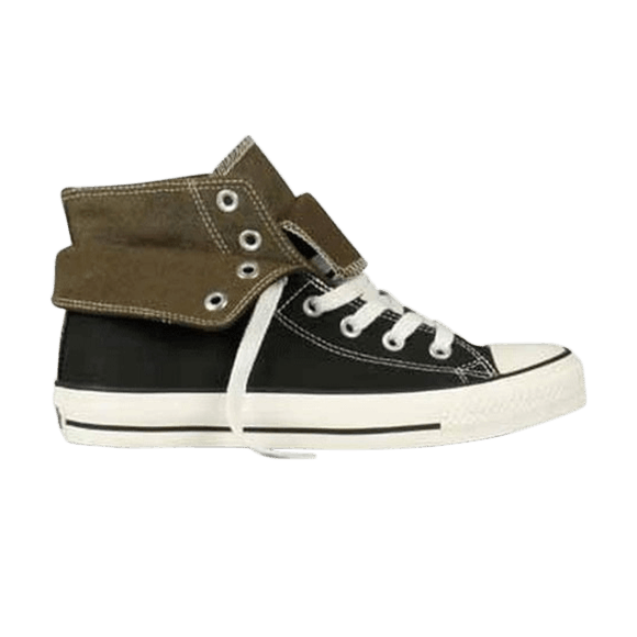 Chuck Taylor All Star Two Fold Wool Hi 'Felt Black Olive'