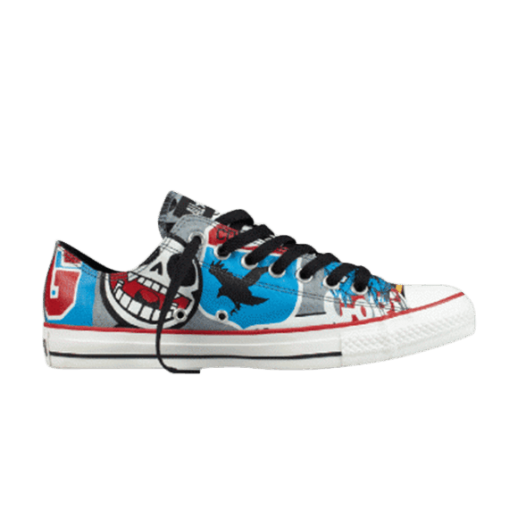 CT All Star Low Top Gorillaz Sticker