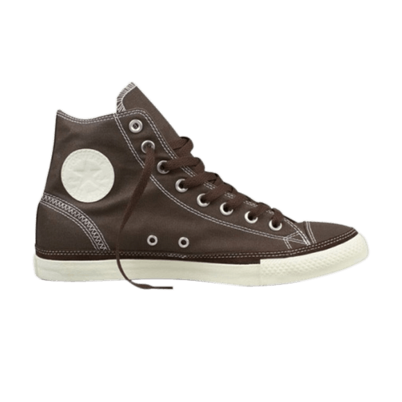 Wmns Chuck Taylor All Star Hi Waxed Canvas 'Dark Earth'