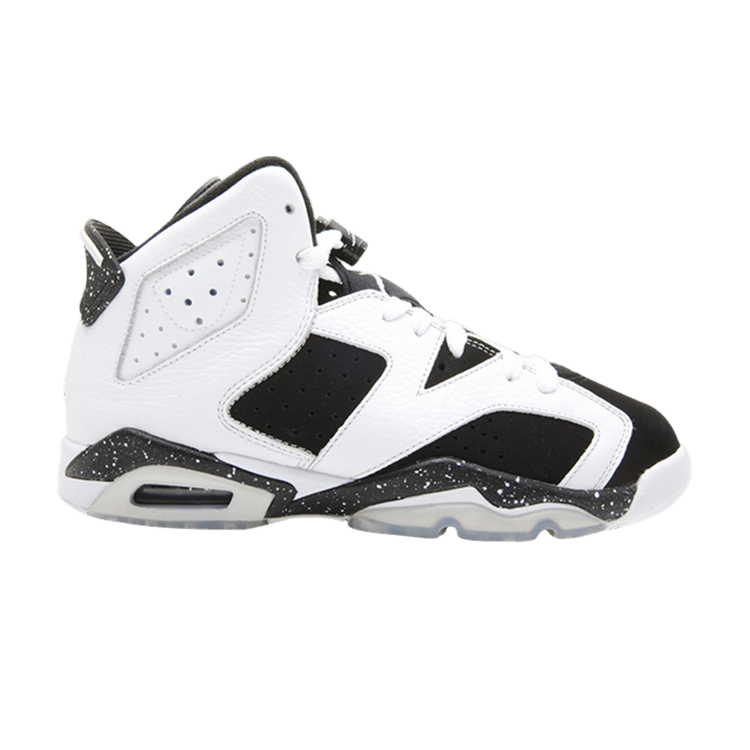 Buy Air Jordan 6 Retro GS Oreo 384665 101 GOAT