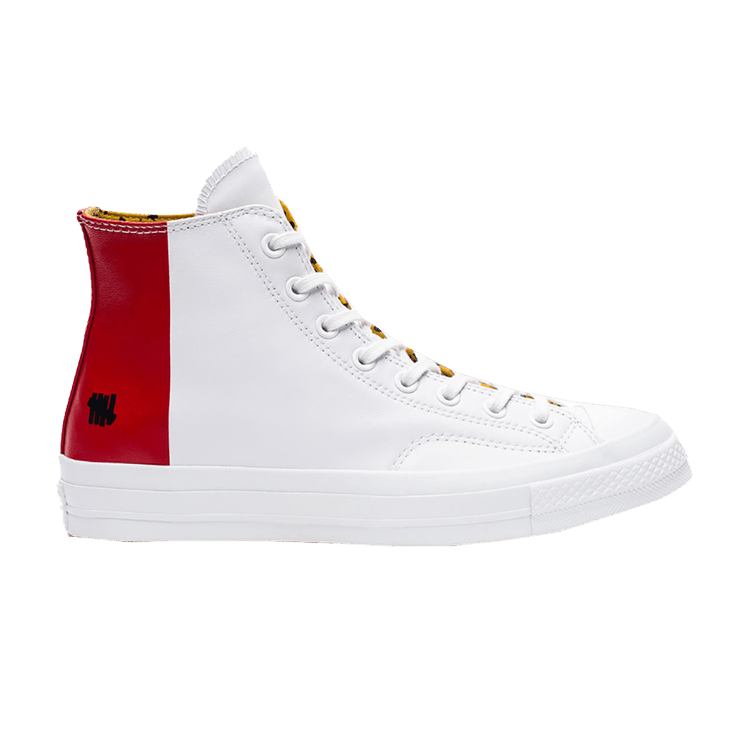 Undefeated x Chuck 70 Hi 'White Red'