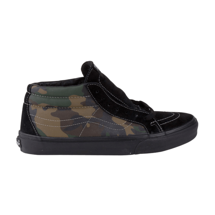 Supreme x Sk8-Mid Reissue 'Woodland Camo'