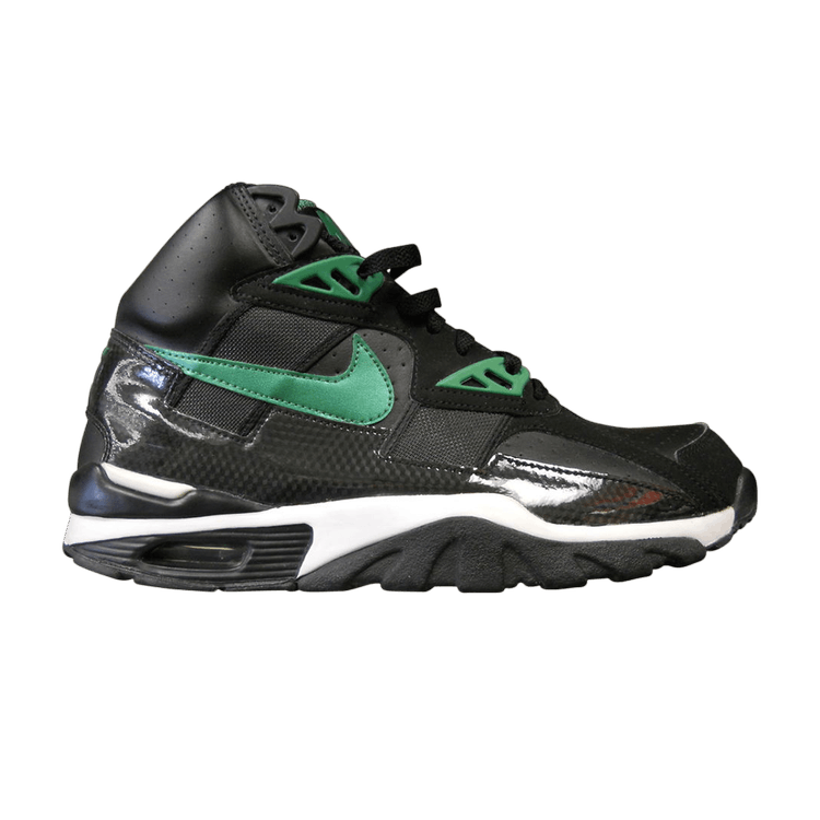 VTG Nike Air Trainer SC High White Pine Green Black Bo Jackson