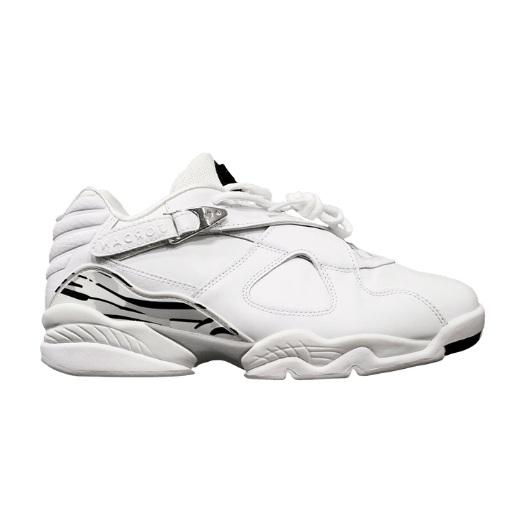 Buy Air Jordan 8 Retro Low White Metallic Silver 2003 306157