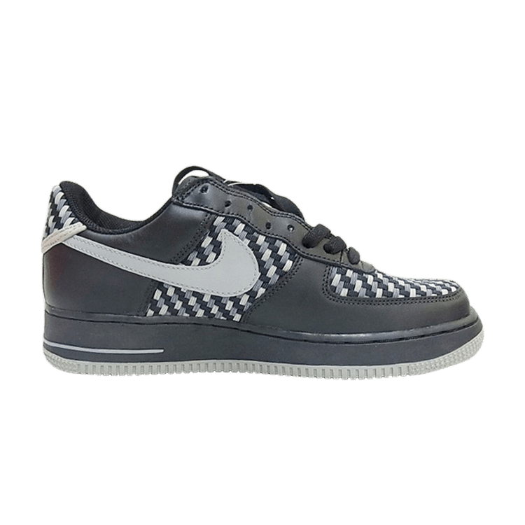 Buy Air Force 1 Premium Woven Grey 309096 001 GOAT