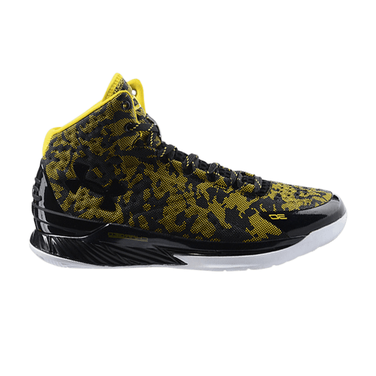 Curry 1 black sales and yellow