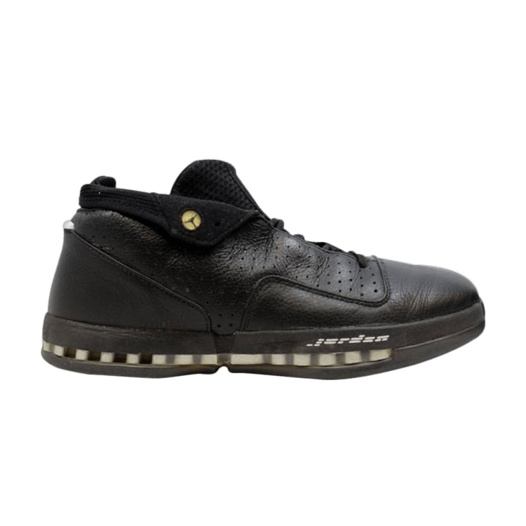 Buy Air Jordan 16 OG Low Black Chrome 136069 001 GOAT