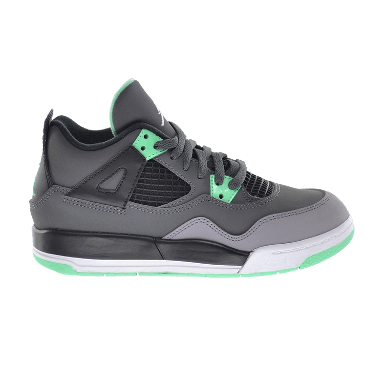 Buy Air Jordan 4 Retro PS Green Glow 308499 033 GOAT CA