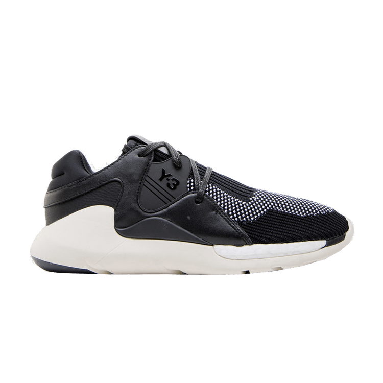 Buy Y3 Boost QR Knit 'Black White' - AF6198 | GOAT