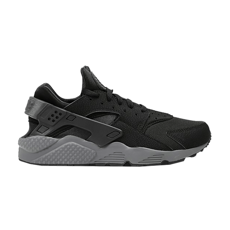 Buy Nike Air Huarache 'Black Grey' 318429 010 GOAT