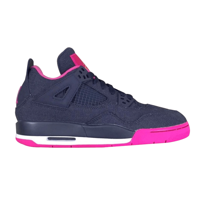 Buy Air Jordan 4 Retro GG Denim 487724 408 GOAT