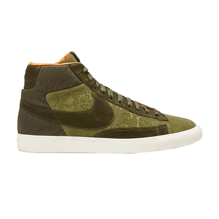 Mo'wax x nike cheap blazer mid