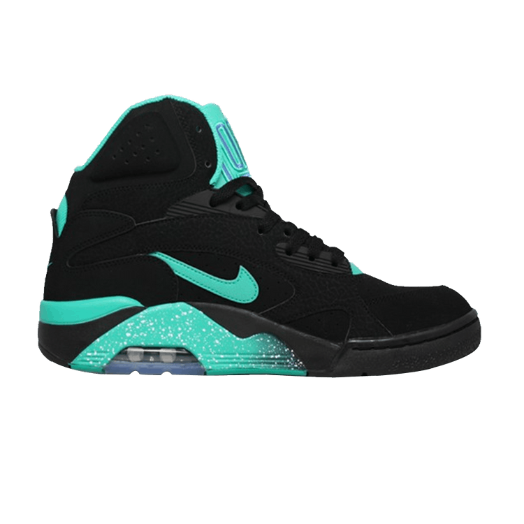 Nike Air Force 180 High - White - Teal - Grey - Black