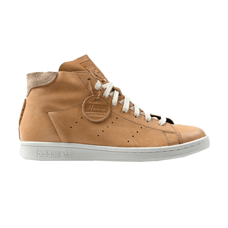 Buy Adidas Stan Smith Mid 'Horween Leather' - F37615 | GOAT IT
