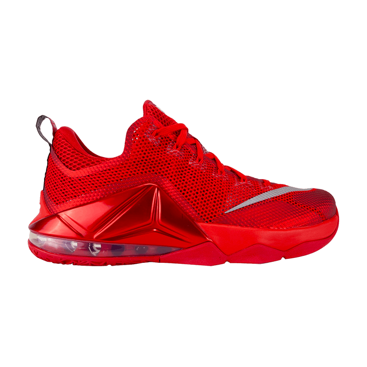 Lebron 12 hot sale low university red