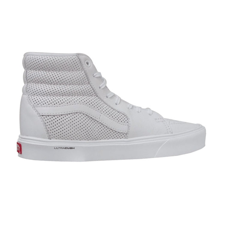 Vans sk8 hi lite white online
