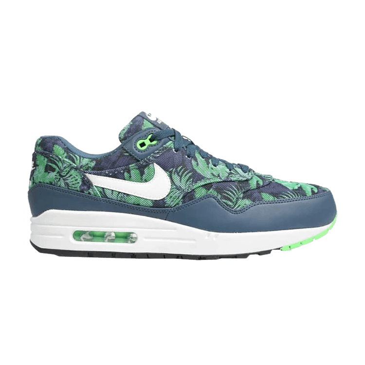 air max 1 gpx floral green